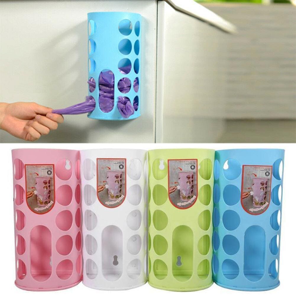 Plastic Carry Bag Storage Holder, Household Kitchen Grocery Bag Holder, Dispenser For Trash Bags, Plastic Bags & Kitchen Paper Plastic Carry Bag Storage Holder, Household Kitchen Grocery Bag Holder, Dispenser For Trash Bags, Plastic Bags & Kitchen Paper